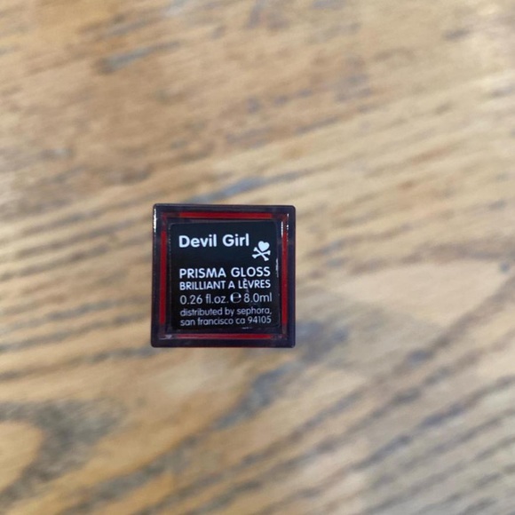 BRAND NEW tokidoki Prismagloss in shade “Devil Girl” ❤️🔥 - Picture 2 of 3